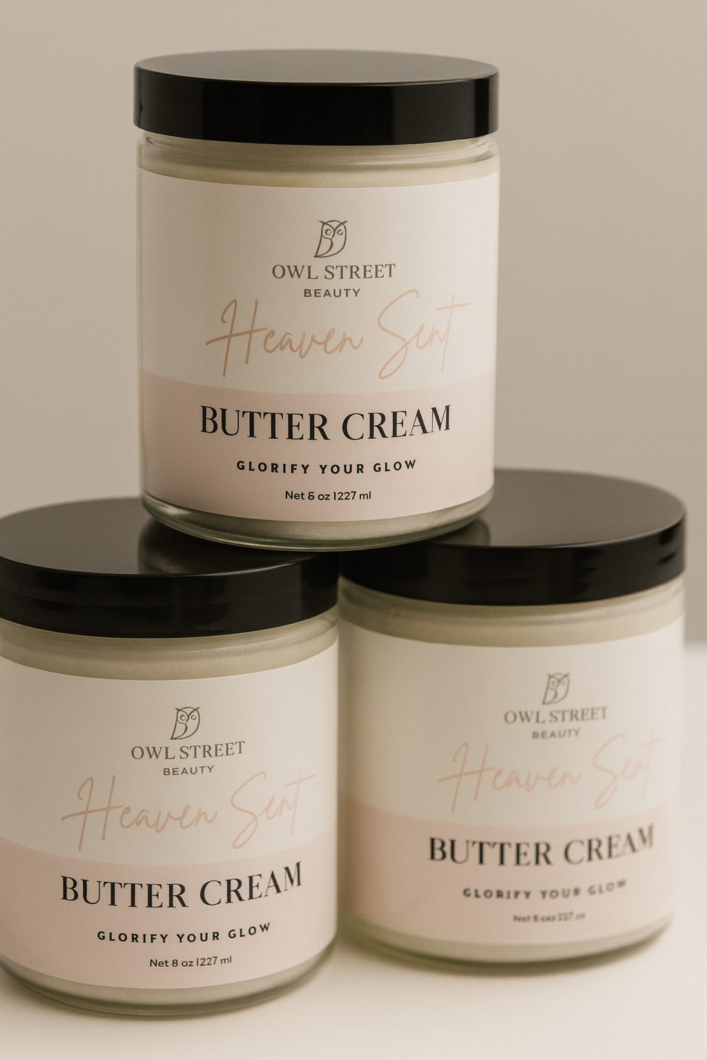 Ultra moisturizing buttercream