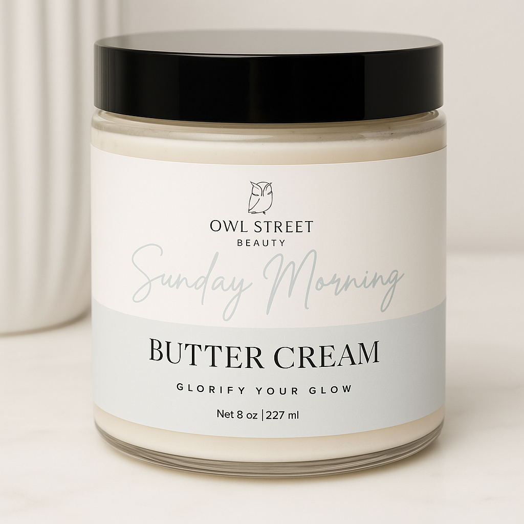 Ultra moisturizing buttercream