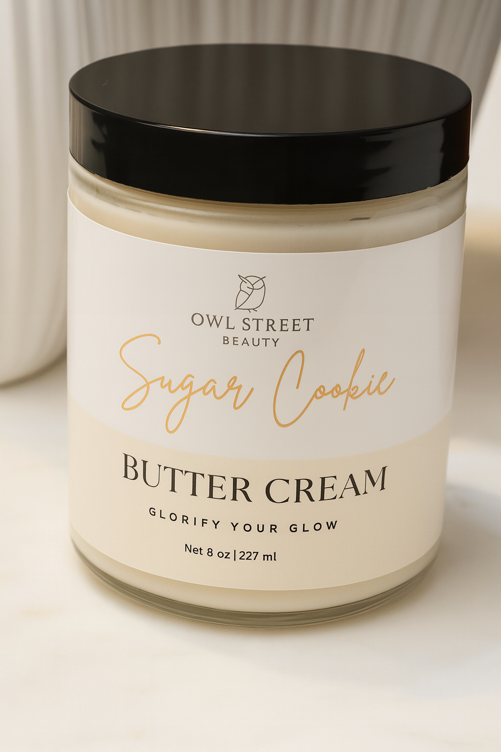 Ultra moisturizing buttercream