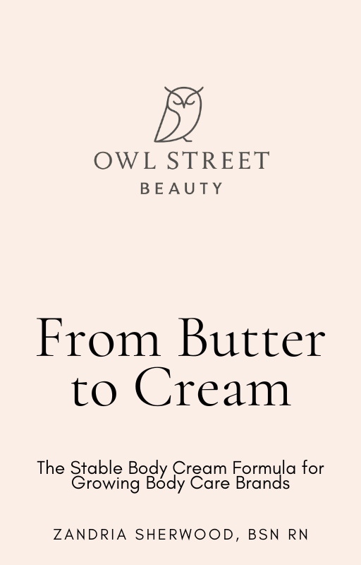 From Butter to Cream: The Stable Body Cream Formula Guide